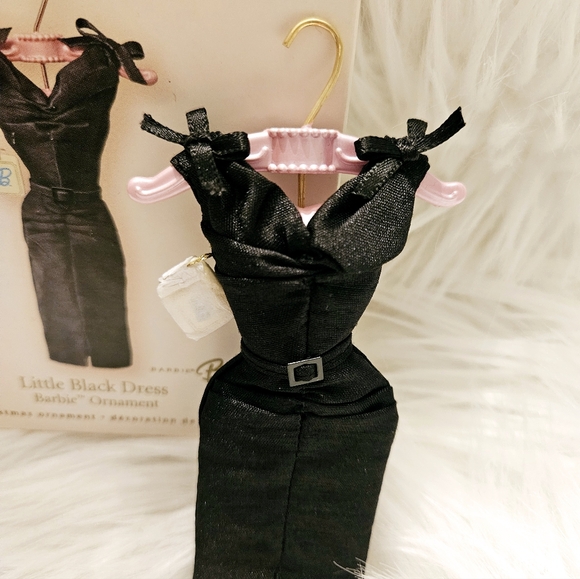 NWT Barbie Little Black Dress Ornament 2007 - Picture 3 of 9